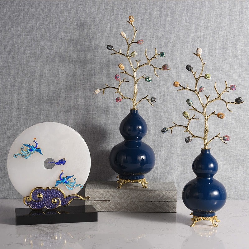 Bình gốm cao cấp trang trí Bình gốm cao cấp trang trí