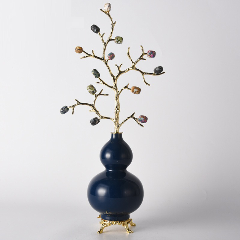 Bình gốm cao cấp trang trí