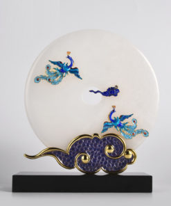 Bình gốm cao cấp trang trí