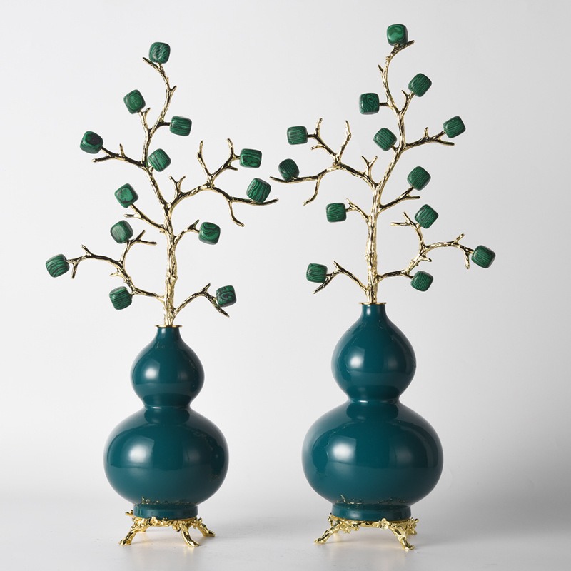 Bình gốm cao cấp trang trí