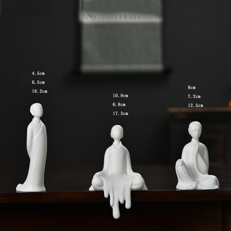 Bộ tiểu cảnh nhà sư thiền