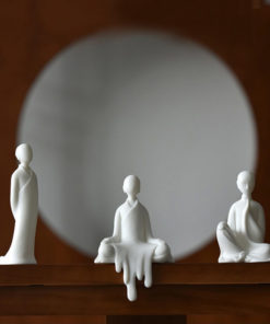 Bộ tiểu cảnh nhà sư thiền