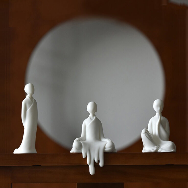 Bộ tiểu cảnh nhà sư thiền