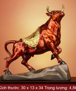 Tượng bò tót CD27