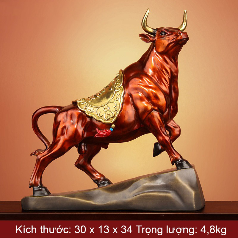 Tượng bò tót CD27