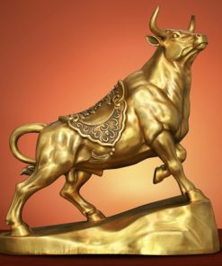 Tượng bò tót CD27