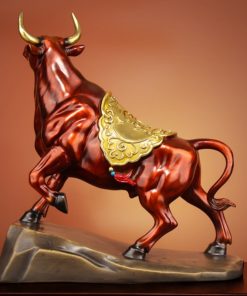 Tượng bò tót CD27