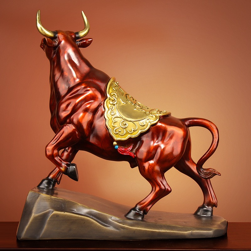 Tượng bò tót CD27