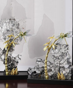 Decor tre núi để bàn