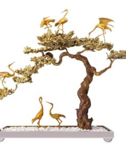 Đồ decor cao cấp đàn cò dạo chơi