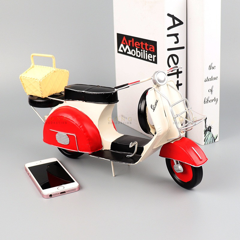 Mô hình vespa cổ đẹp Mô hình vespa cổ đẹp