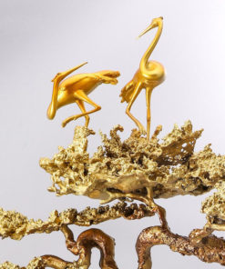 Đồ decor cao cấp đàn cò dạo chơi