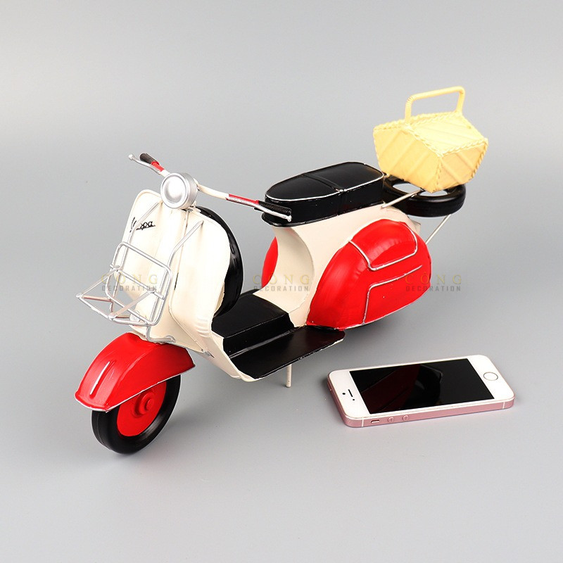 Mô hình vespa cổ đẹp