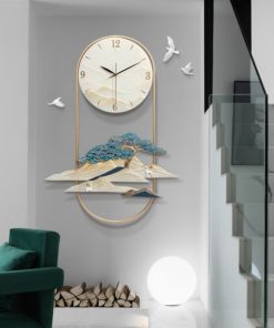 Đồng hồ treo tường dáng dọc đẹp