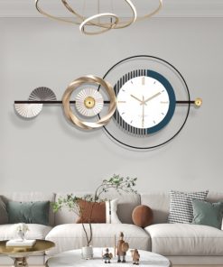 Đồng hồ treo tường decor phòng khách