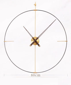 Đồng hồ treo tường tối giản đẹp