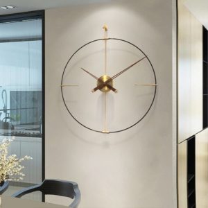 Đồng hồ treo tường tối giản đẹp