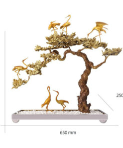 Đồ decor cao cấp đàn cò dạo chơi
