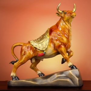 Tượng bò tót CD27