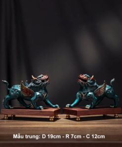 Tượng Tỳ Hưu tịch tà một sừng