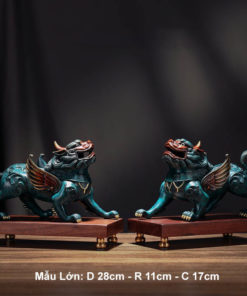 Tượng Tỳ Hưu tịch tà một sừng
