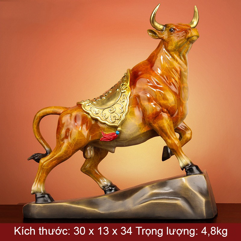 Tượng bò tót CD27