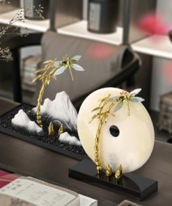 Mô hình cây tre trang trí