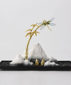 Mô hình cây tre trang trí