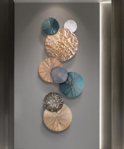 Phù điêu 3D trang trí tường phòng khách