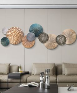 Phù điêu 3D trang trí tường phòng khách