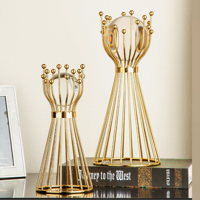 Quả cầu pha lê hình học Quả cầu pha lê hình học