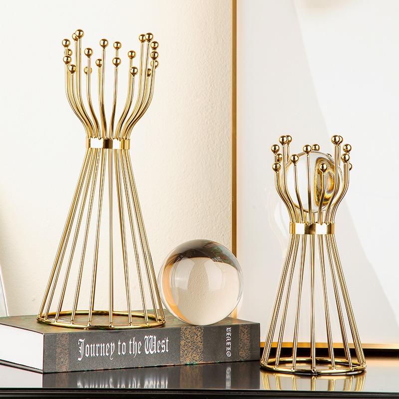 Quả cầu pha lê hình học