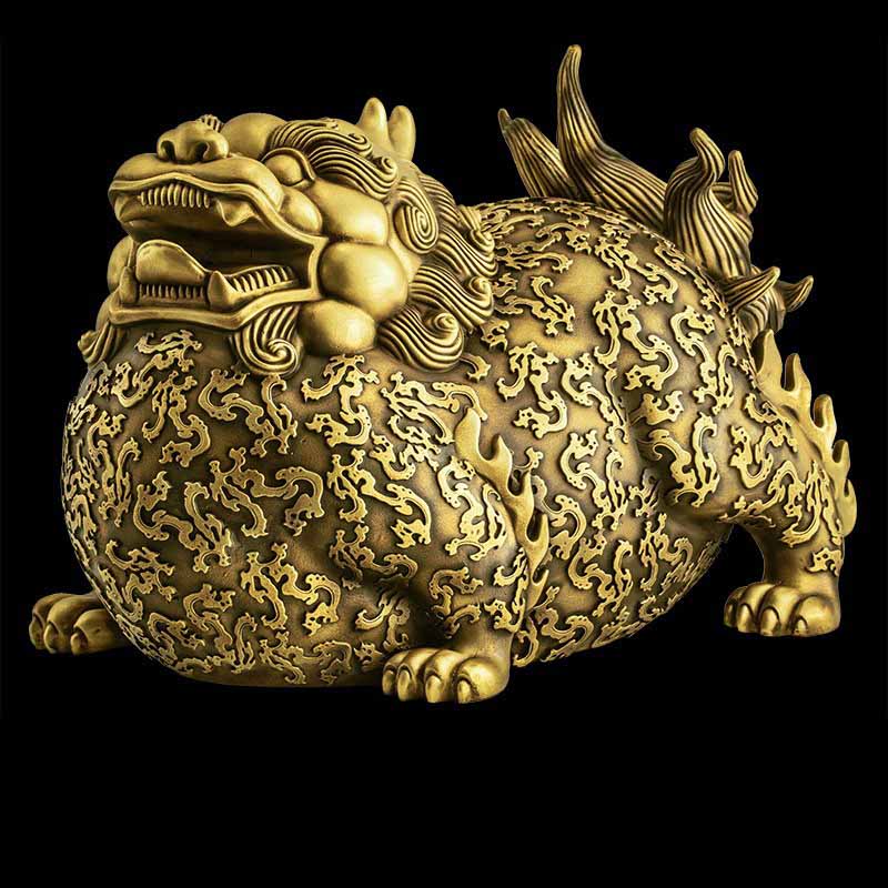 Tỳ Hưu Thiên Lộc phong thủy