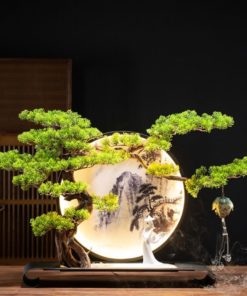 Thác khói trầm hương an nhiên