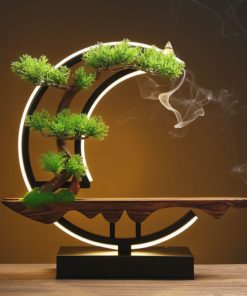 Thác khói trầm hương Phật trên cung trăng