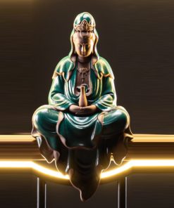 Thác khói trầm hương phong thủy CD2022