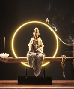 Thác khói trầm huơng Quan Âm CD2021