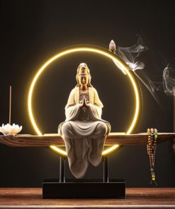 Thác khói trầm huơng Quan Âm CD2021