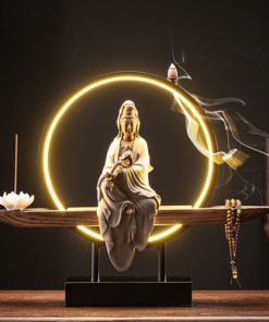 Thác khói trầm huơng Quan Âm CD2021