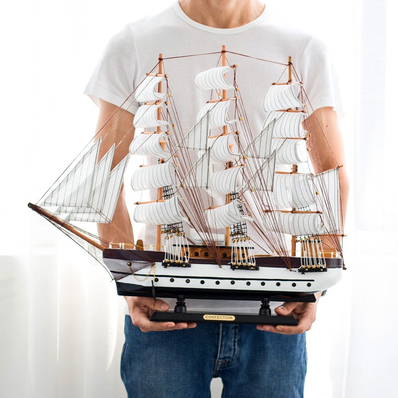 Thuyền buồm tặng tân gia, doanh nghiệp