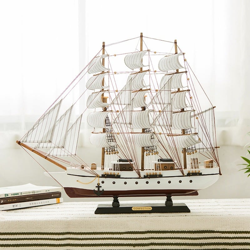 Thuyền buồm trang trí CD938