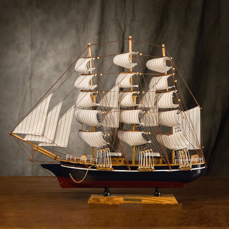 thuyen-buom-trang-tri-4 Thuyền buồm trang trí CD938