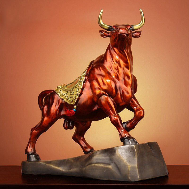 Tượng bò tót CD27