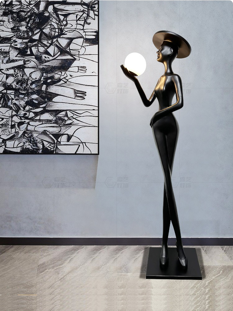 tuong-den-co-gai-6 Tượng đèn cô gái