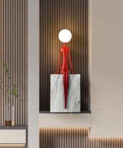 Tượng đèn nghệ thuật phong cách Bắc Âu