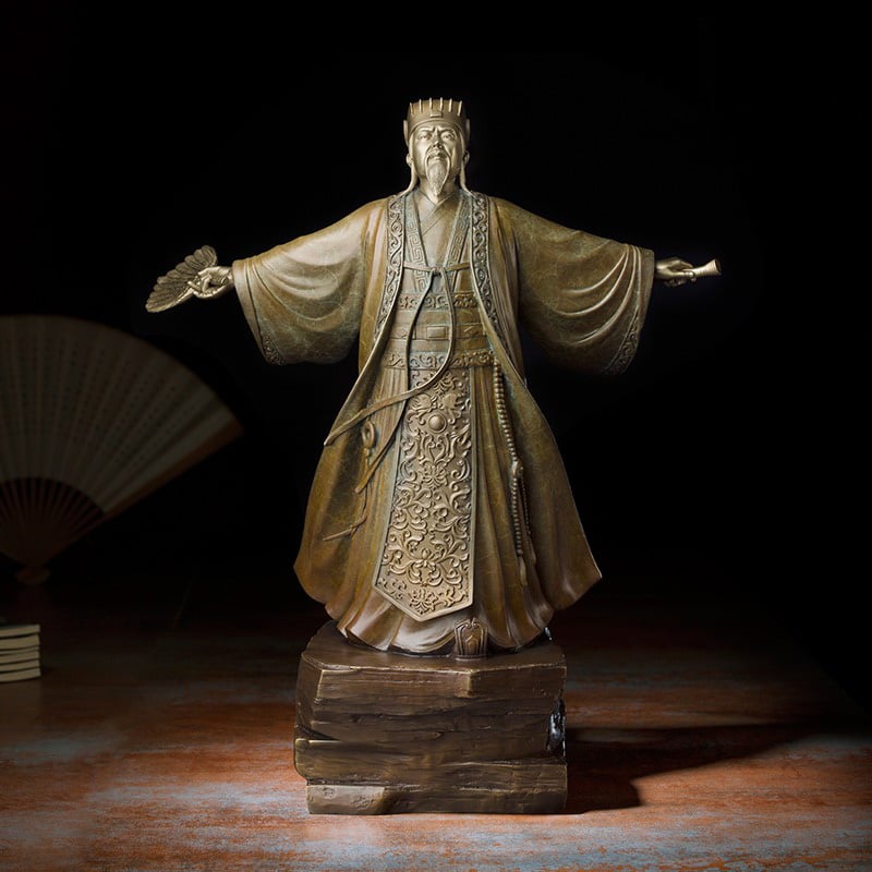 Tượng Gia Cát Lượng cao cấp Tượng Gia Cát Lượng cao cấp