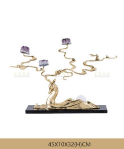 Tượng hươu nghệ thuật