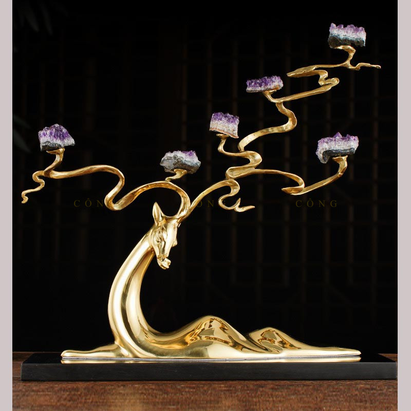 Tượng hươu nghệ thuật Tượng hươu nghệ thuật