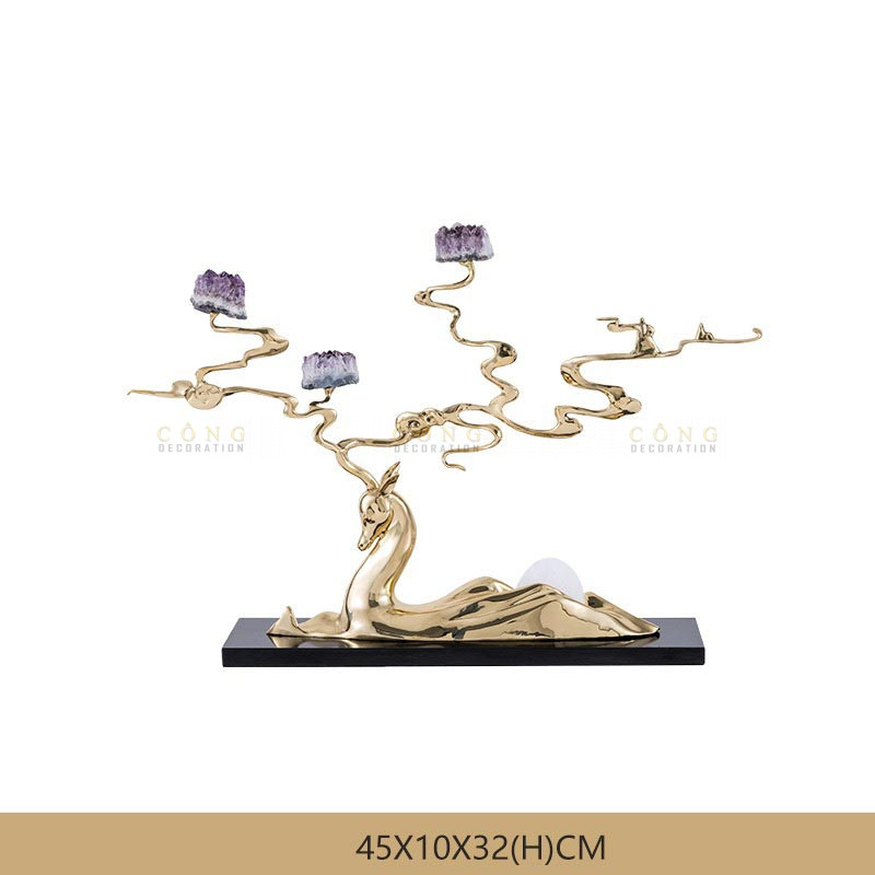 Tượng hươu nghệ thuật