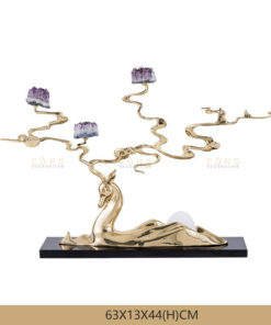 Tượng hươu nghệ thuật